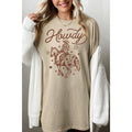Unisex Oversized Howdy Cowboy - Adult & Kids T-Shirts, Sweatshirts & Hoodies apparel design preview 1