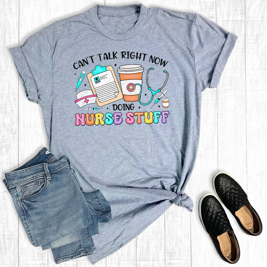 Retro Doing Nurse Stuff Graphic - Adult & Kids T-Shirts, Sweatshirts & Hoodies apparel design preview 1