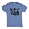 Bigfoot Saw Me Men's - Adult & Kids T-Shirts, Sweatshirts & Hoodies apparel design preview 1