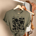 Beauty For Ashes Olive Boho Faith Based Graphic - Adult & Kids T-Shirts, Sweatshirts & Hoodies apparel design preview 1
