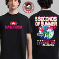 5 Seconds Of Summer London UK 2026 Tour Event Merch - Adult & Kids T-Shirts, Sweatshirts & Hoodies apparel design preview 1