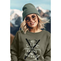 My Life Is Going Down Hill Graphic - Adult & Kids T-Shirts, Sweatshirts & Hoodies apparel design preview 1