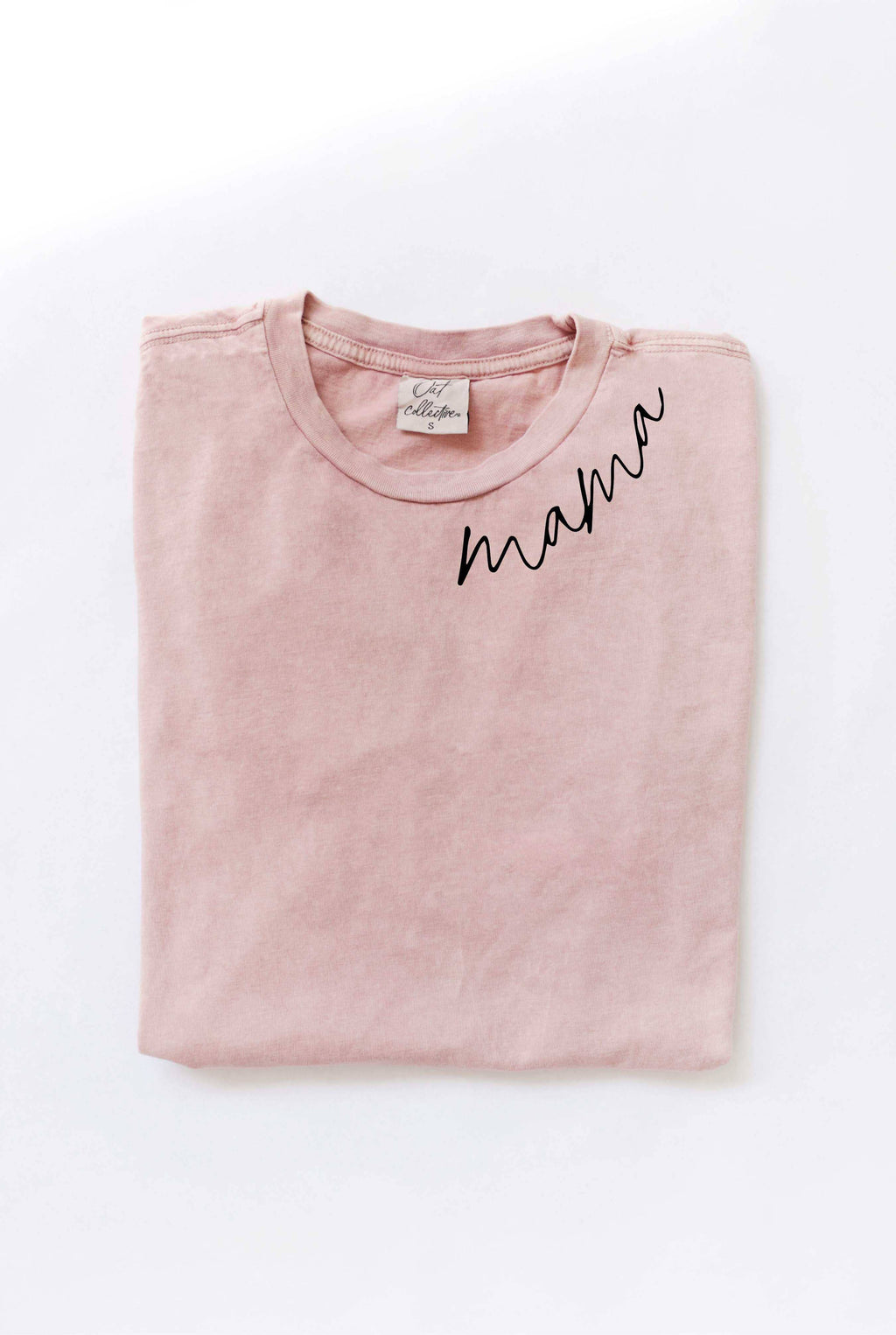 Mama Mineral Washed Graphic Top - Adult & Kids T-Shirts, Sweatshirts & Hoodies apparel design preview 1