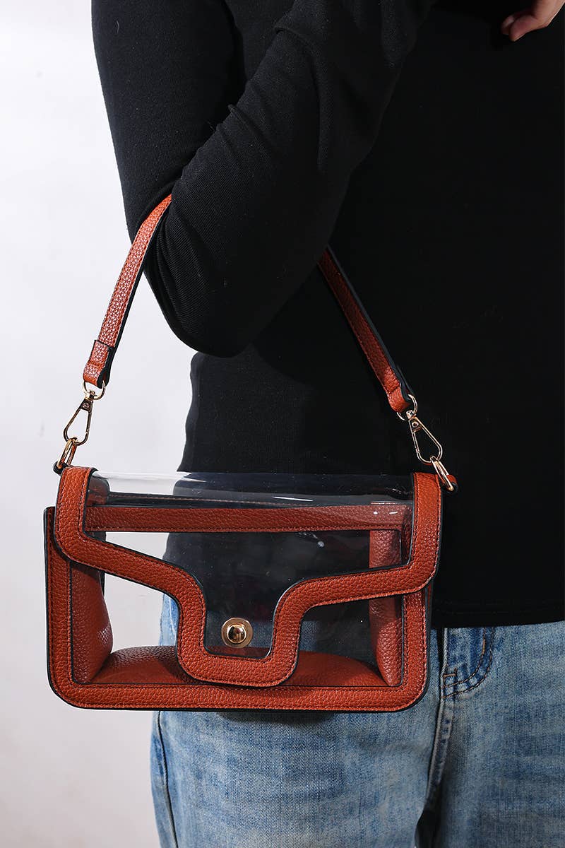 ..1208 Premium Clear Stadium Nina Handbag SI-29173 - Adult & Kids T-Shirts, Sweatshirts & Hoodies apparel design preview 1