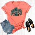Turquoise Thunderbird - Adult & Kids T-Shirts, Sweatshirts & Hoodies apparel design preview 1