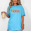 Mama, Floral, Flowers, Mother's Day, Bright, Pastels - Adult & Kids T-Shirts, Sweatshirts & Hoodies apparel design preview 1