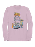 Roadtrip USA Retro Highways Diner Women's - Adult & Kids T-Shirts, Sweatshirts & Hoodies apparel design preview 1