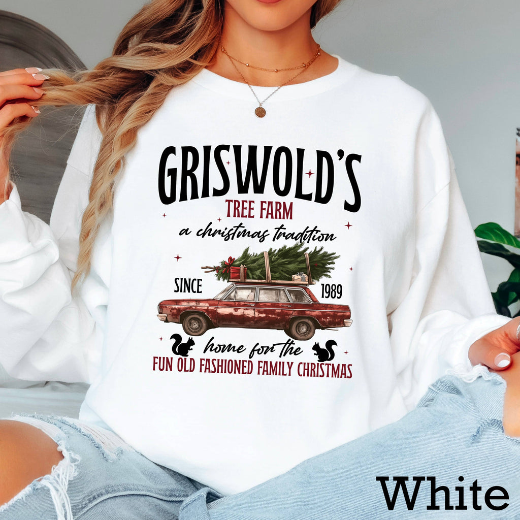 Christmas Tree Farm Gildan - Adult & Kids T-Shirts, Sweatshirts & Hoodies apparel design preview 1