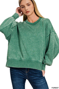 .Acid Wash Fleece Oversized SI-25156 - Adult & Kids T-Shirts, Sweatshirts & Hoodies apparel design preview 1