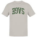 Vintage Sage Green Bold Text Men's - Adult & Kids T-Shirts, Sweatshirts & Hoodies apparel design preview 1
