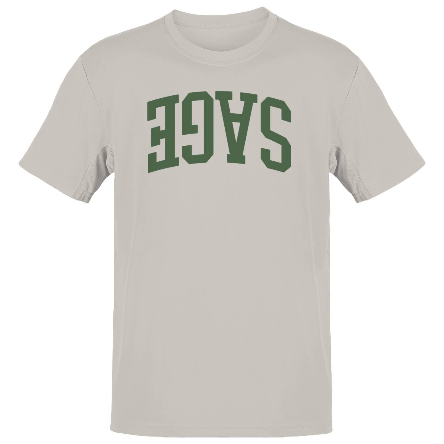 Vintage Sage Green Bold Text Men's - Adult & Kids T-Shirts, Sweatshirts & Hoodies apparel design preview 1