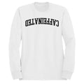 Caffeinated Bold Retro Typography Women's - Adult & Kids T-Shirts, Sweatshirts & Hoodies apparel design preview 1