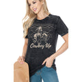 Cowboy Up- Vintage Mineral Wash - Adult & Kids T-Shirts, Sweatshirts & Hoodies apparel design preview 1
