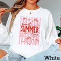Sweet Summertime Strawberry Gildan - Adult & Kids T-Shirts, Sweatshirts & Hoodies apparel design preview 1
