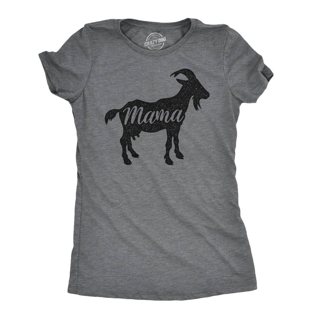 Mama Goat Women's - Adult & Kids T-Shirts, Sweatshirts & Hoodies apparel design preview 1