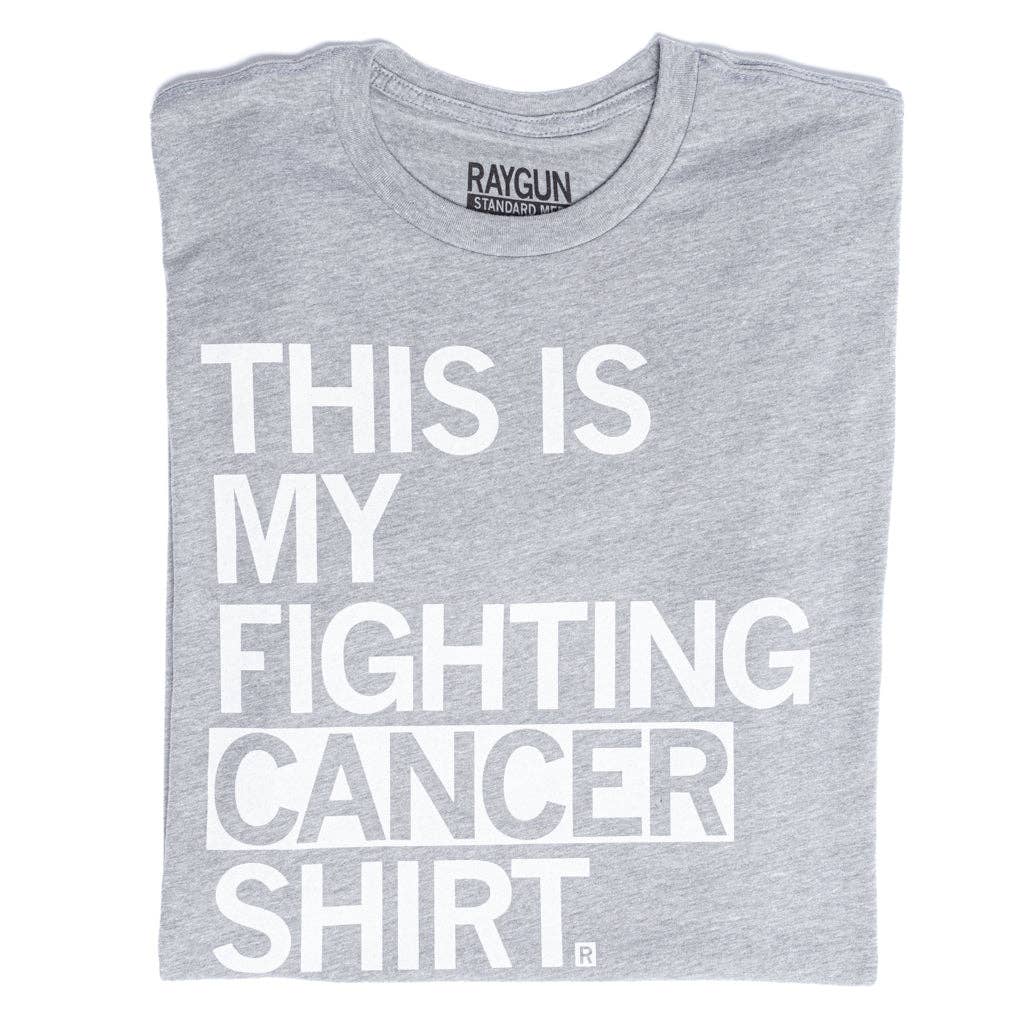 This Is My Fighting Cancer - Adult & Kids T-Shirts, Sweatshirts & Hoodies apparel design preview 1