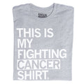 This Is My Fighting Cancer - Adult & Kids T-Shirts, Sweatshirts & Hoodies apparel design preview 1