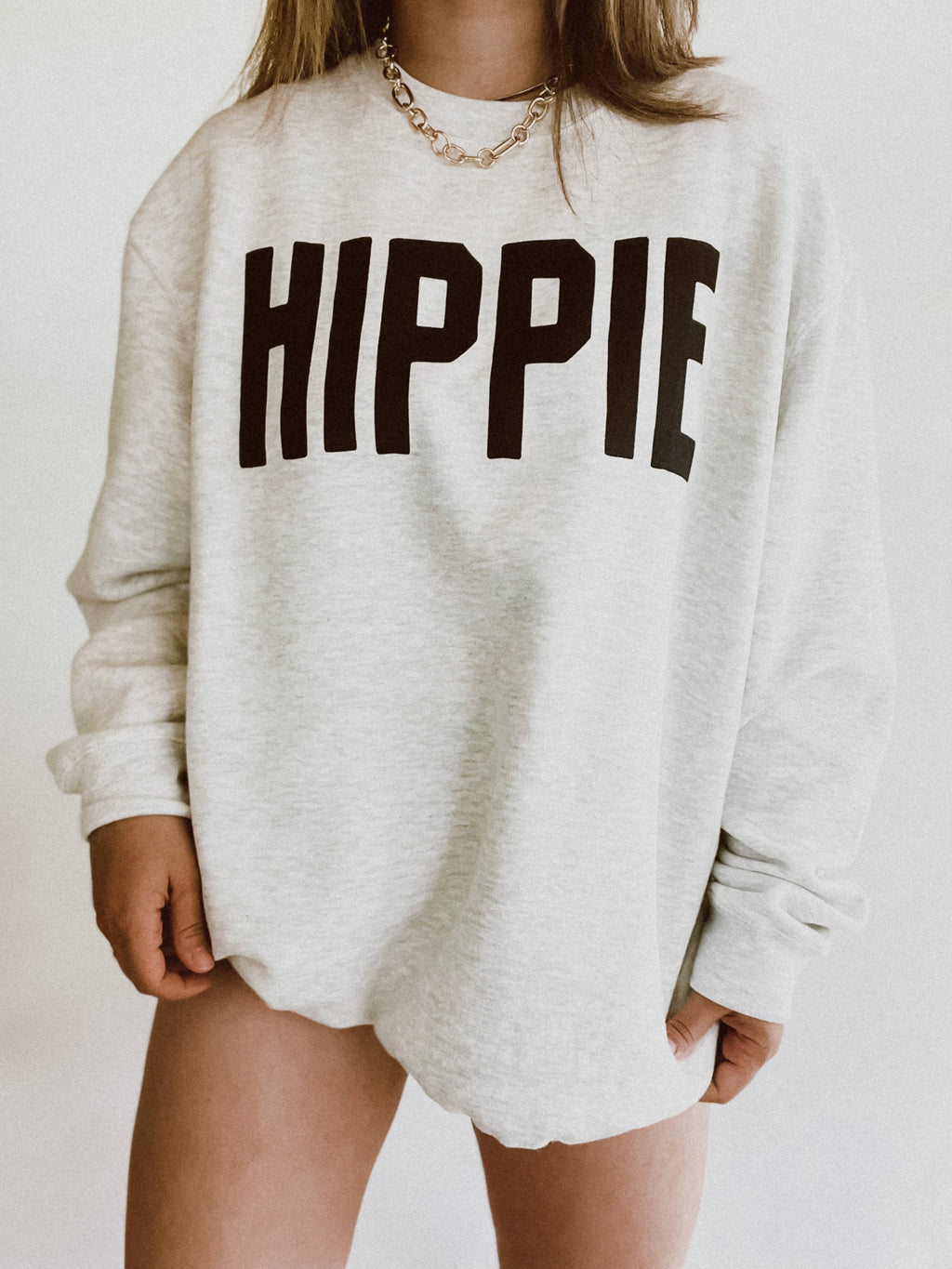 Hippie Boho Graphic Ash - Adult & Kids T-Shirts, Sweatshirts & Hoodies apparel design preview 1