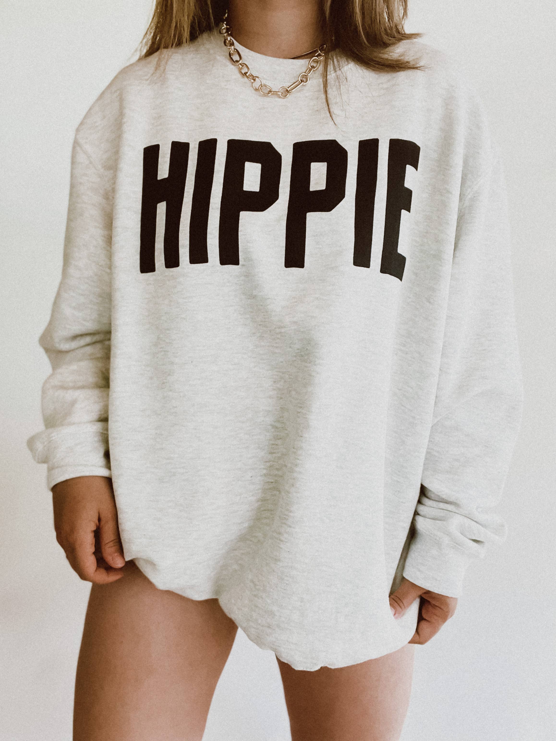 Hippie Boho Graphic Ash - Adult & Kids T-Shirts, Sweatshirts & Hoodies apparel design preview 1