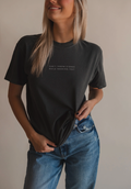 Can't Throw Stones Charcoal Christian Faith - Adult & Kids T-Shirts, Sweatshirts & Hoodies apparel design preview 1