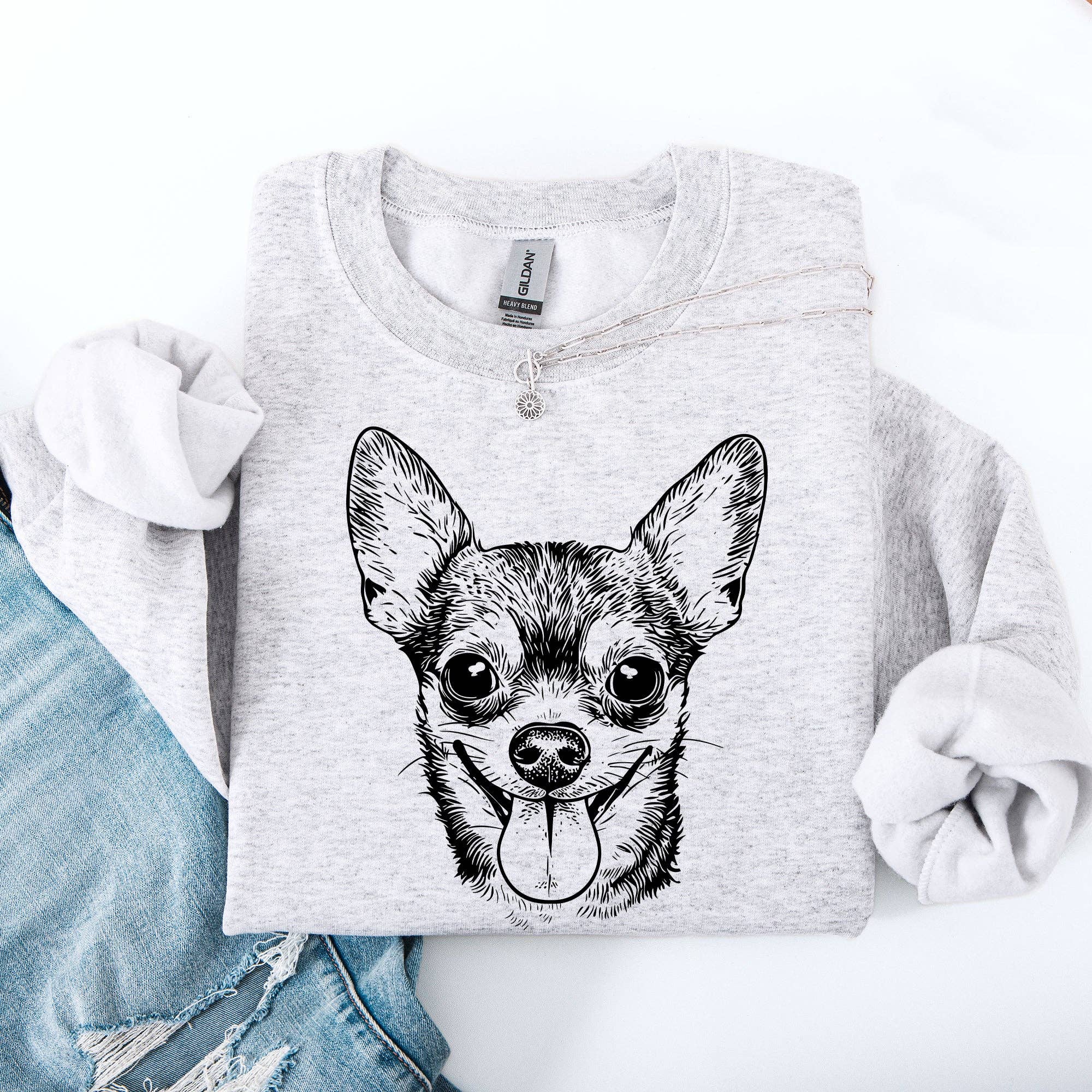 Chihuahua, Pet, Dog Breed - Adult & Kids T-Shirts, Sweatshirts & Hoodies apparel design preview 1