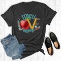 Serape Teach Love Inspire Pencils - Adult & Kids T-Shirts, Sweatshirts & Hoodies apparel design preview 1