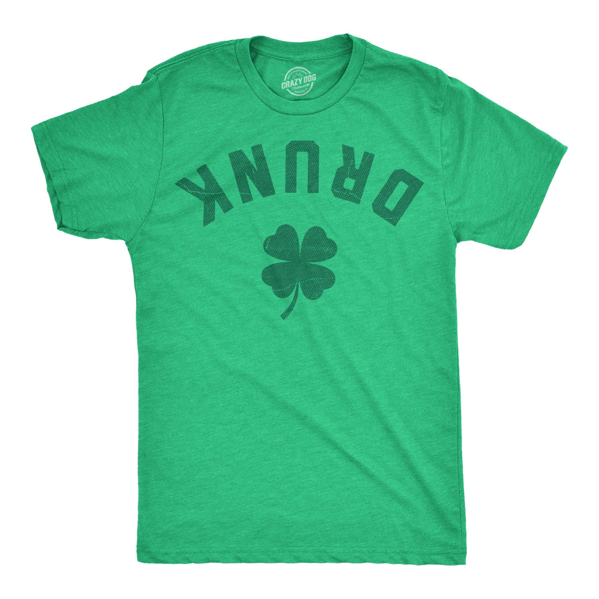Drunk Upside Down Men's - Adult & Kids T-Shirts, Sweatshirts & Hoodies apparel design preview 1
