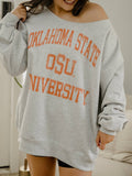 Osu Cowboys Vintage Sport Ash Gray Flashdance - Adult & Kids T-Shirts, Sweatshirts & Hoodies apparel design preview 1