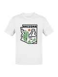 Arizona Cactus Desert Art Men's - Adult & Kids T-Shirts, Sweatshirts & Hoodies apparel design preview 1