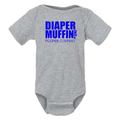 Diaper Muffin Pooper Company Baby Onesie - Adult & Kids T-Shirts, Sweatshirts & Hoodies apparel design preview 1