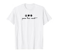 Peace Love Resist T-Shirt - Streetwear Style Unisex - T-Shirt, Sweatshirt, Hoodie