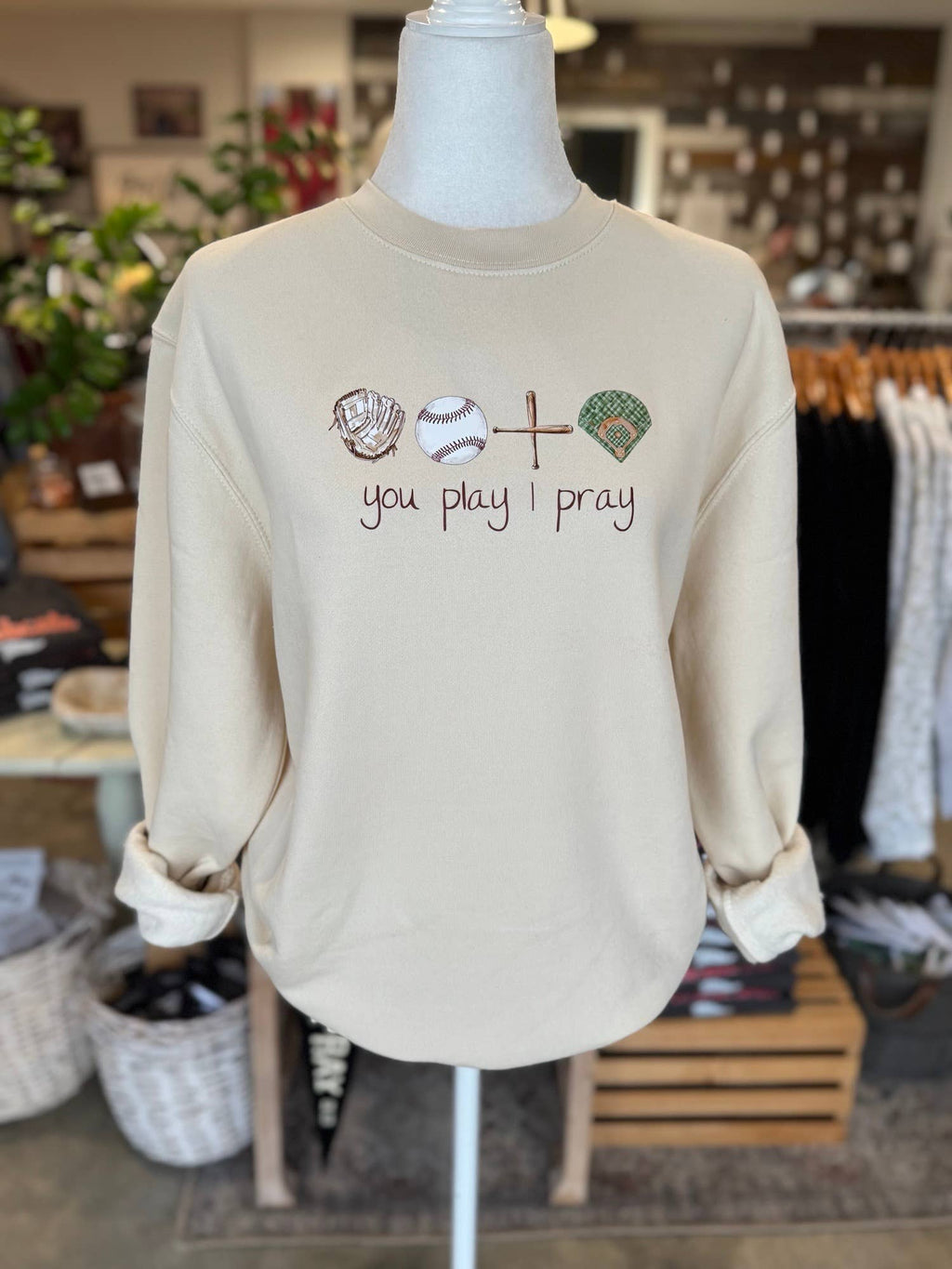 Club Baseball Mom Graphic - Adult & Kids T-Shirts, Sweatshirts & Hoodies apparel design preview 1