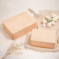 Handcrafted Wooden Keepsake Box Natural Decor Storage - Adult & Kids T-Shirts, Sweatshirts & Hoodies apparel design preview 1