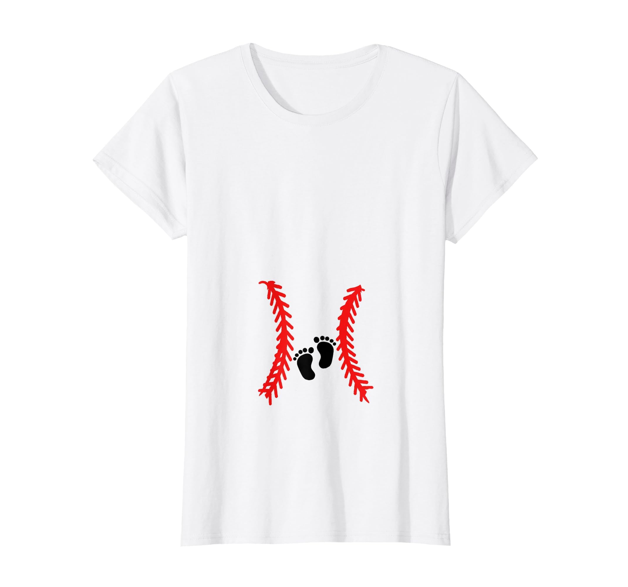Baseball Pregnant Mom To Be Pregnancy T-Shirt - Minimalist Print Unisex - T-Shirt, Sweatshirt, Hoodie
