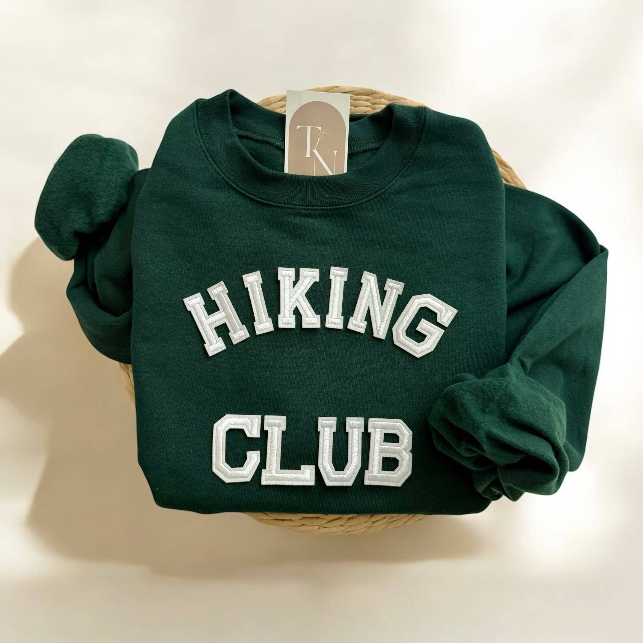 Hiking Club Hiker Gifts - Adult & Kids T-Shirts, Sweatshirts & Hoodies apparel design preview 1