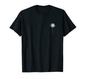 Downtown Aesthetic Floral Flowers T-Shirt - Custom Art Print Unisex - T-Shirt, Sweatshirt, Hoodie