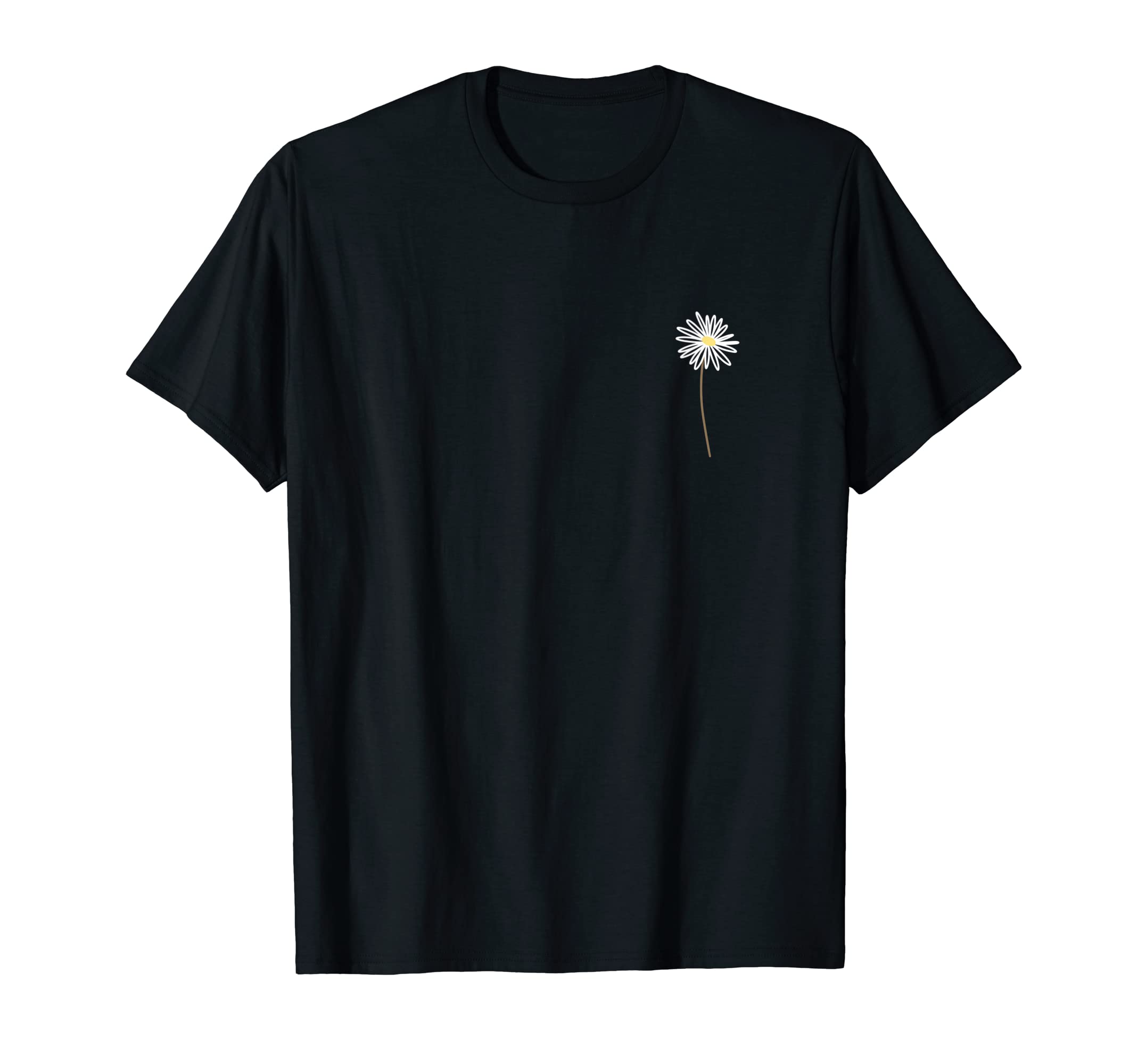 Downtown Aesthetic Floral Flowers T-Shirt - Custom Art Print Unisex - T-Shirt, Sweatshirt, Hoodie