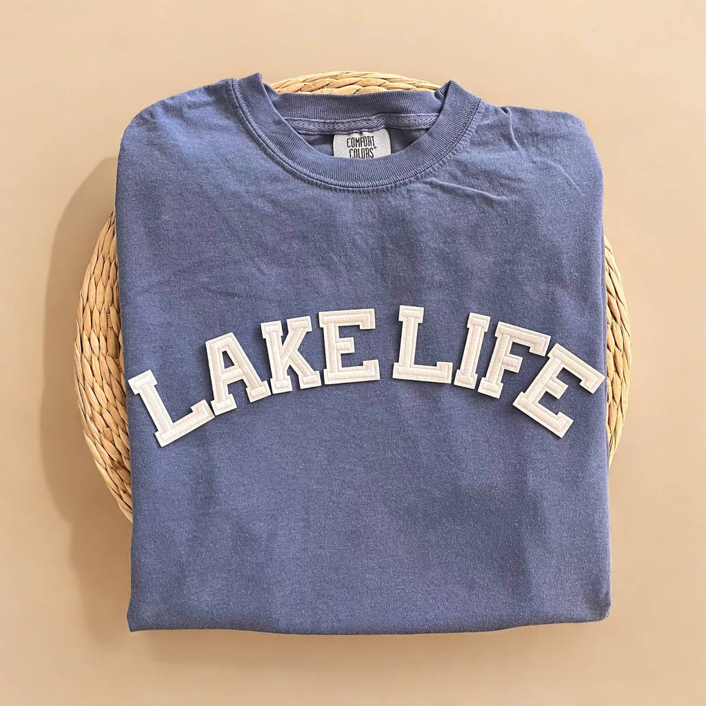 Comfort Colors Lake Life Summer - Adult & Kids T-Shirts, Sweatshirts & Hoodies apparel design preview 1