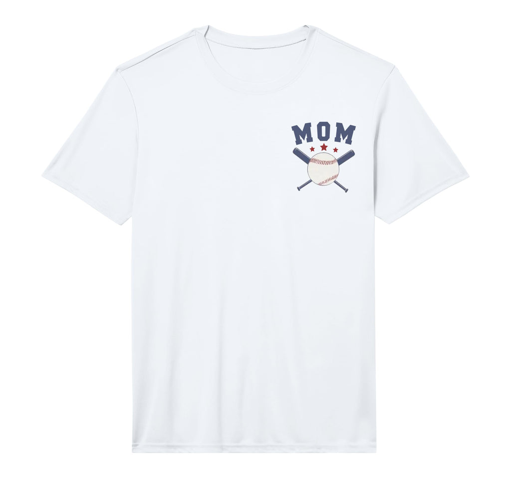 Mom Rookie 1St Birthday Baseball T-Shirt - Fun Novelty Design Men Women - T-Shirt, Sweatshirt, Hoodie