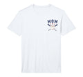 Mom Rookie 1St Birthday Baseball T-Shirt - Fun Novelty Design Men Women - T-Shirt, Sweatshirt, Hoodie