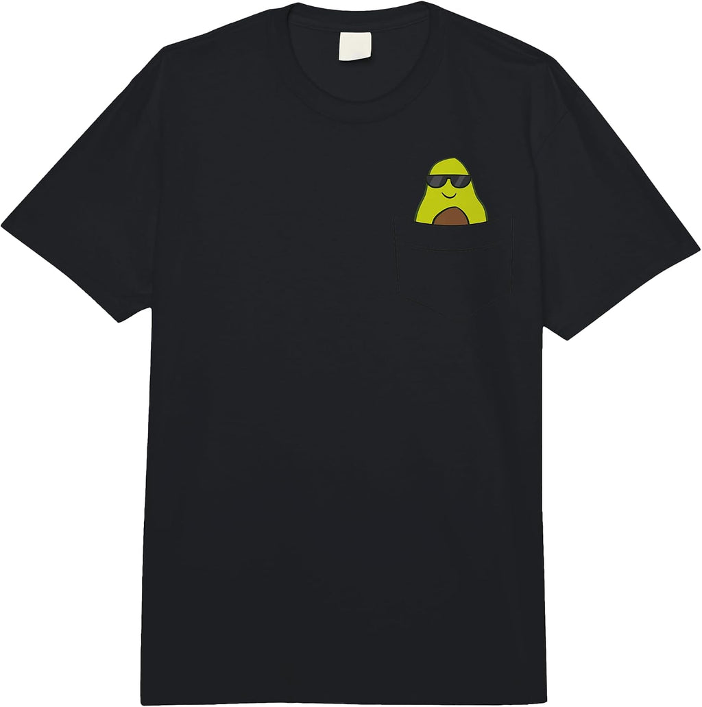 Funny Avocado Food Gifts - Adult & Kids T-Shirts, Sweatshirts & Hoodies apparel design preview 1