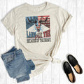 Western 4th of July Cowskull Graphic - Adult & Kids T-Shirts, Sweatshirts & Hoodies apparel design preview 1