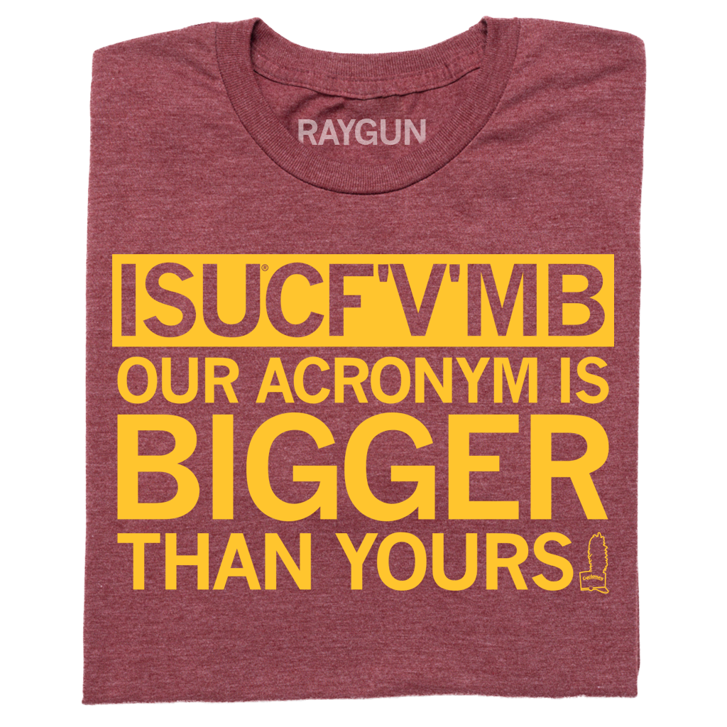 Isucfvmb Acronym - Adult & Kids T-Shirts, Sweatshirts & Hoodies apparel design preview 1