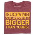 Isucfvmb Acronym - Adult & Kids T-Shirts, Sweatshirts & Hoodies apparel design preview 1