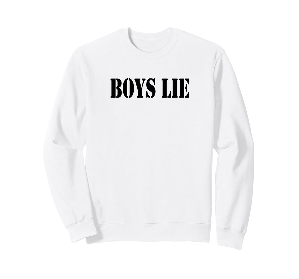 Lie Y2K Funny Sassy Aesthetic Sweatshirt - Novelty Apparel Men Women - T-Shirt, Sweatshirt, Hoodie