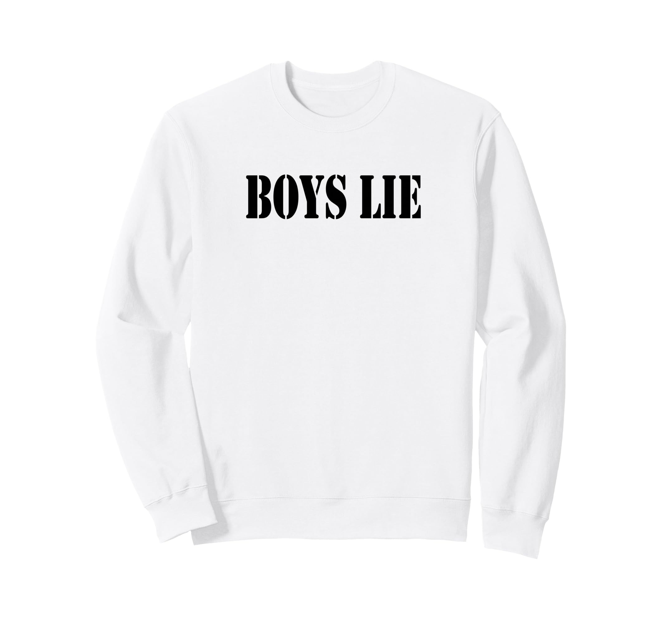 Lie Y2K Funny Sassy Aesthetic Sweatshirt - Novelty Apparel Men Women - T-Shirt, Sweatshirt, Hoodie