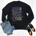 Beads and Bling It's A Mardi Gras Thing - Adult & Kids T-Shirts, Sweatshirts & Hoodies apparel design preview 1