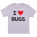 I Love Bugs Kids - Adult & Kids T-Shirts, Sweatshirts & Hoodies apparel design preview 1
