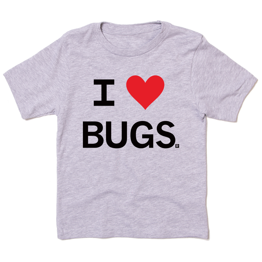 I Love Bugs Kids - Adult & Kids T-Shirts, Sweatshirts & Hoodies apparel design preview 1
