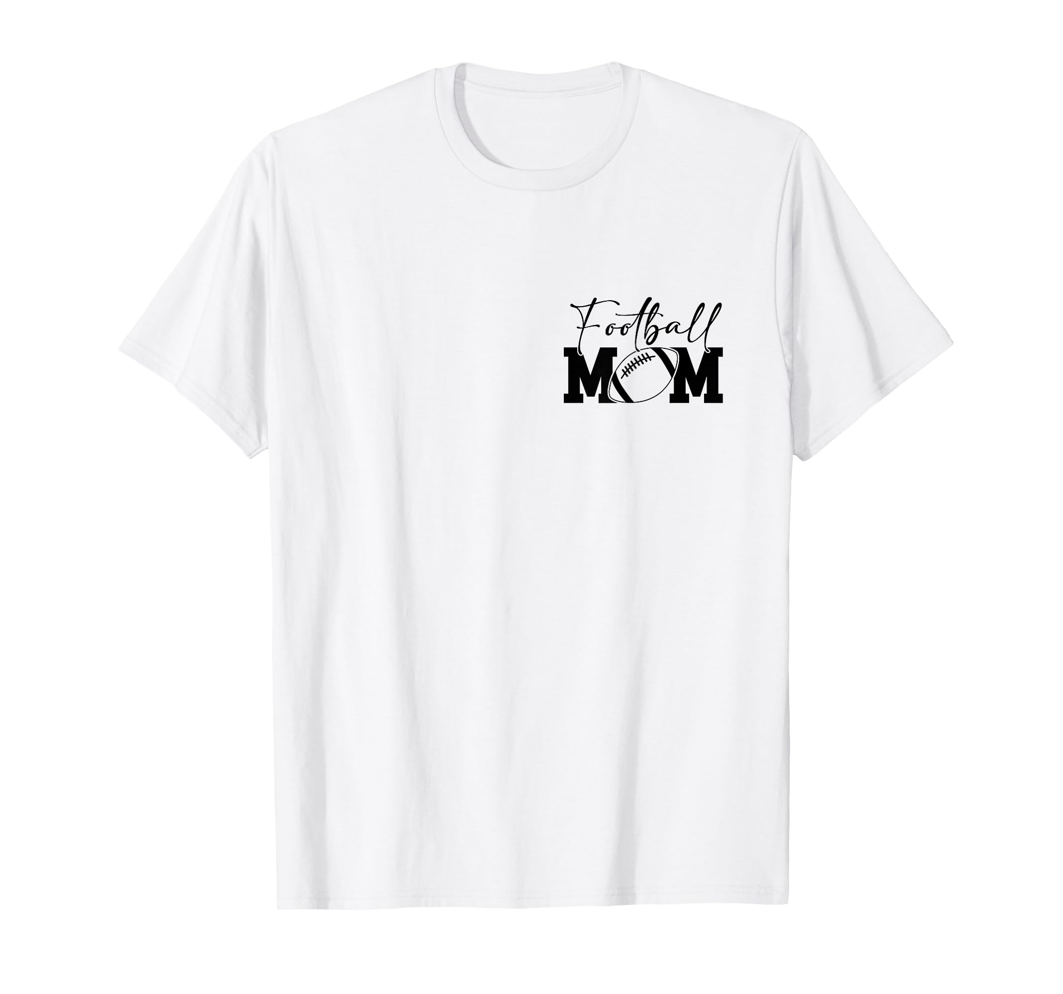 Football Mom Game Day T-Shirt - Novelty Apparel Unisex - T-Shirt, Sweatshirt, Hoodie